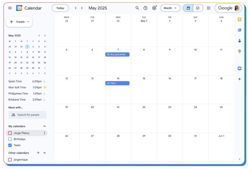 Google zendesk View