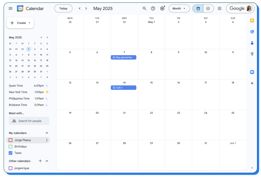 Google zendesk View