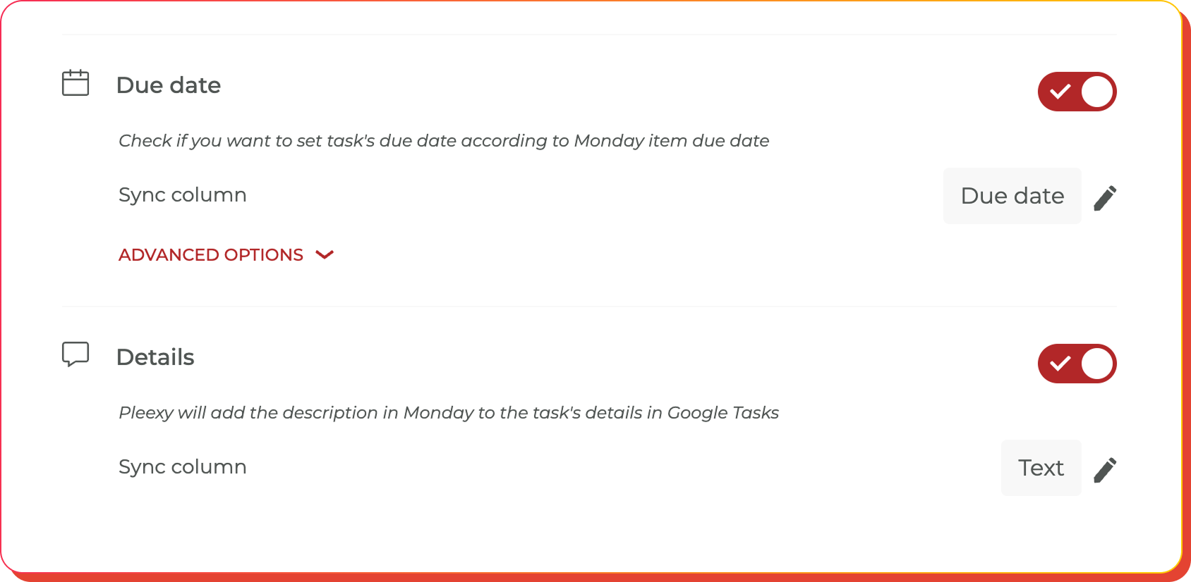 Customize Todoist task creation